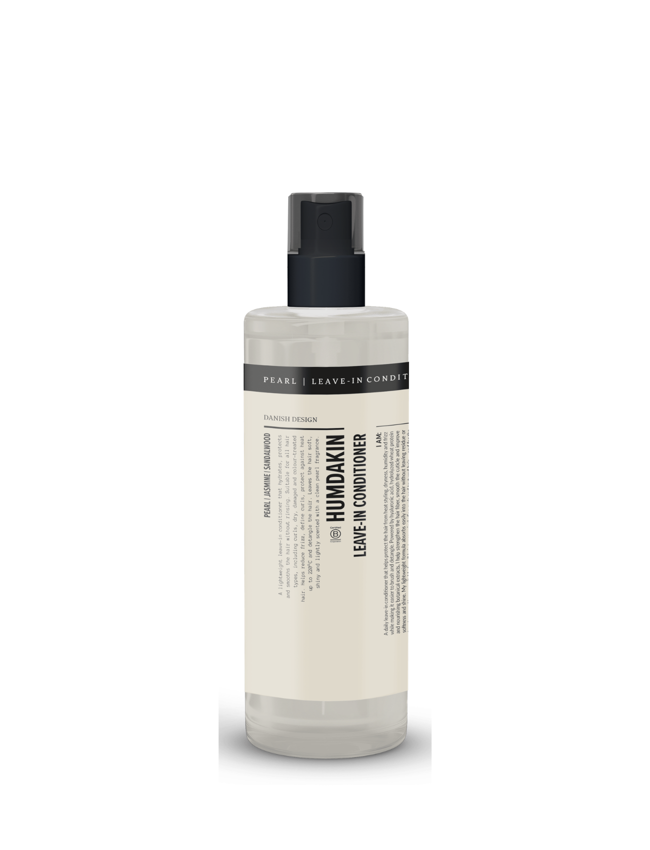 HUMDAKIN Pearl Leave in Conditioner - Jasmin & Sandeltræ Hair and Body Care 00 Neutral/No color